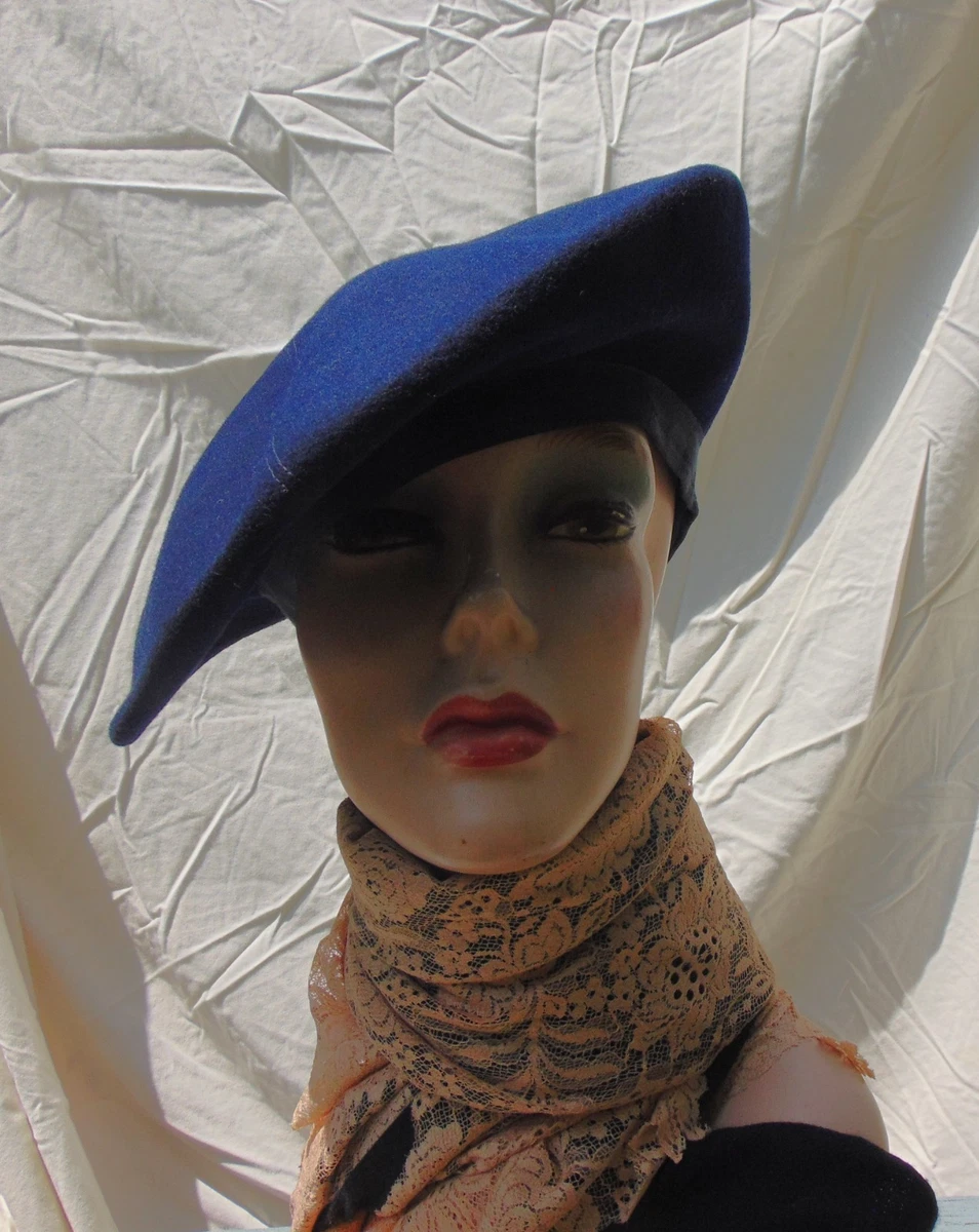 Beret 1940s Vintage Hats for Women for sale | eBay
