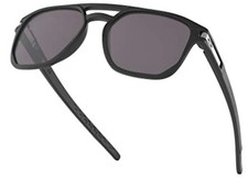 OAKLEY LATCH BETA MATTE BLACK PRIZM  GREY NON POLAR SUNGLASSES OO9436-0154 NEW