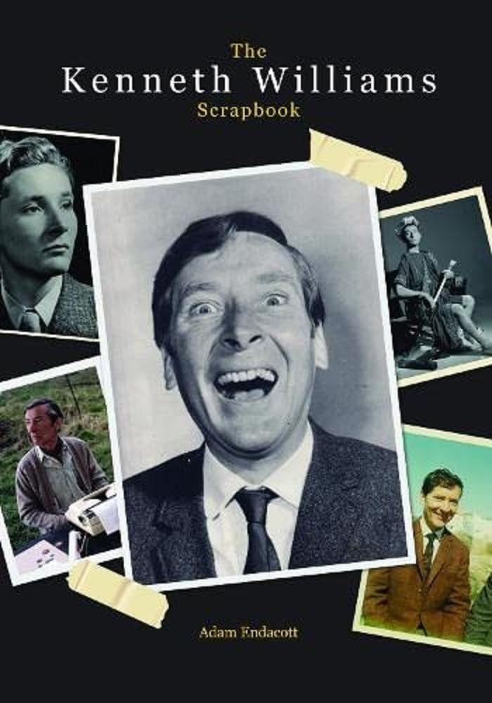 The Kenneth Williams Scrapbook by Adam Endacott NEW - Image 2