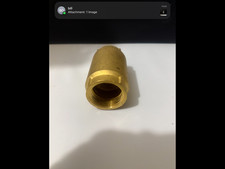 Check Valve 1-1/4 Inch Brass In-Line Female Pipe Thread For Most Bands of Pumps