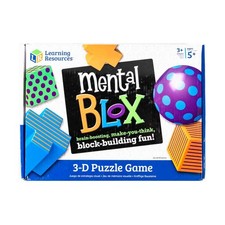 Learning Resources Boardgame Mental Blox Box VG/EX
