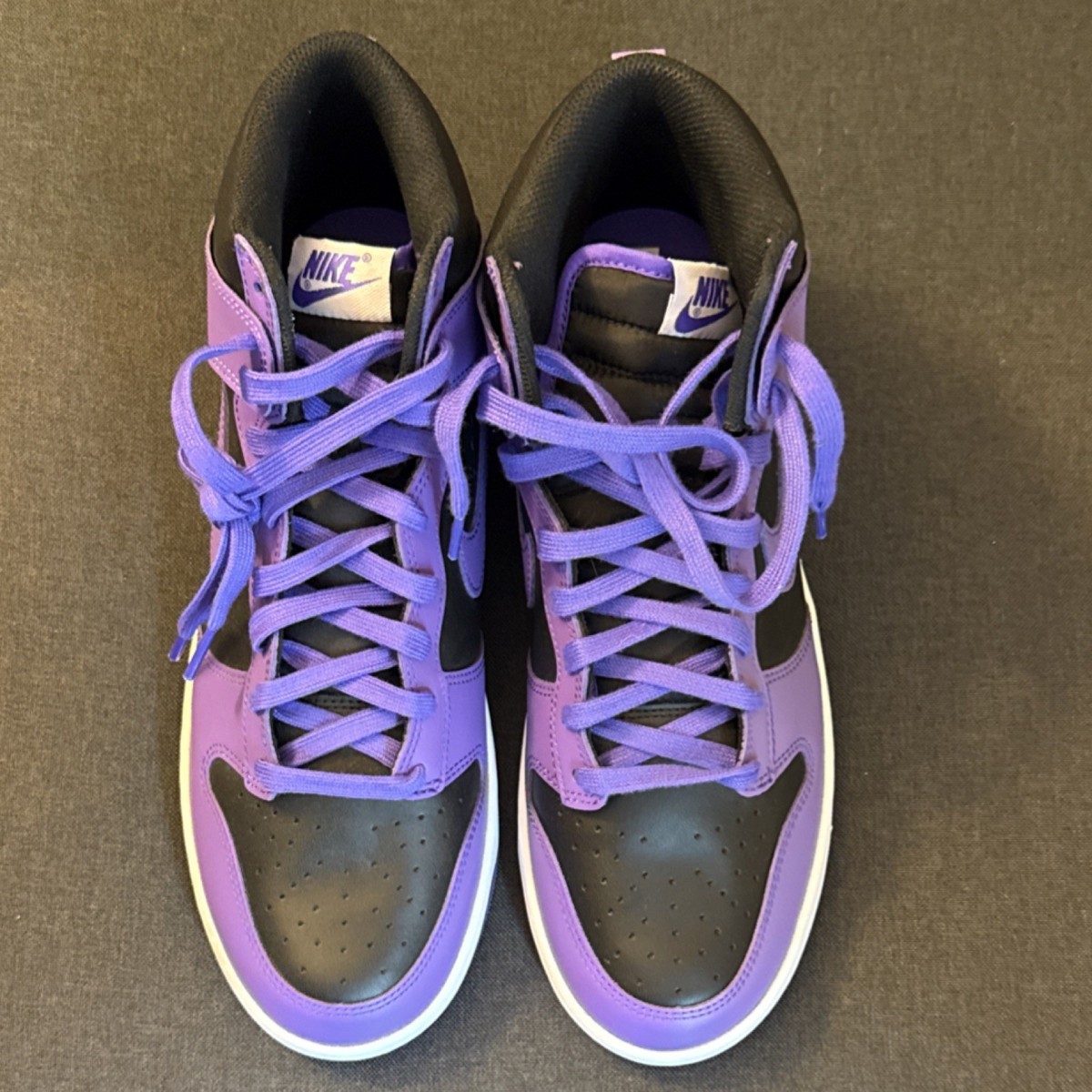 Size 10 - Nike Dunk High Psychic Purple for sale online | eBay display picture 3