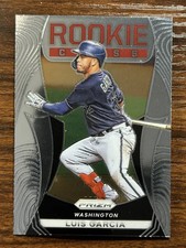 2021 Panini Prizm Baseball Luis Garcia Nationals Rookie Class Insert #RC13