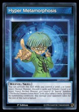 Hyper Metamorphosis SS03-ENBS1 Speed Duel Decks: Ultimate Predators 1st Edition