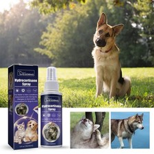 New Hydrocortisone Spray Pet Anti Itching Spray For Dogs Cat US and U4V7