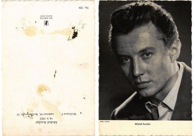 CPA Michel Auclair FILMSTAR (592783)