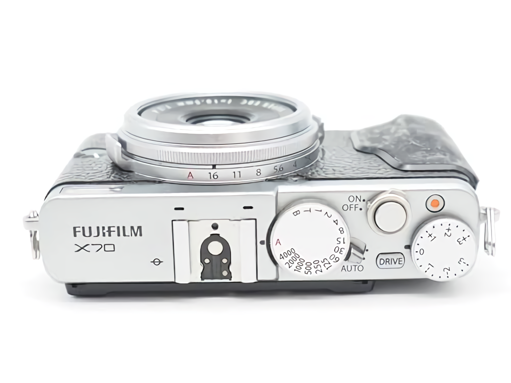 Fujifilm Fuji X70 DSLR Camera Silver X70-s for sale online | eBay