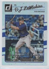 2017 Panini Donruss Stat Line Career /500 DJ LeMahieu #92 0b0