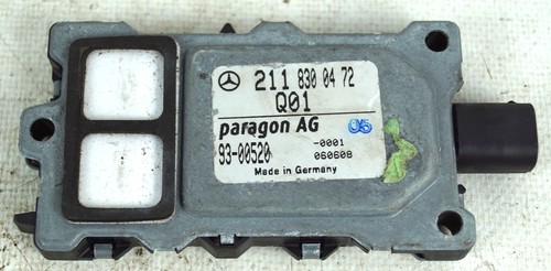 Mercedes W203 W211 W215 W220 W221 Steuergerät Schadgassensor 2118300472