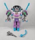 1986 Transformers G1 Sharkticon GNAW Action Figure - Complete