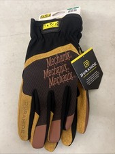 Mechanix Wear FastFit Men's Work Gloves Black/Tan XL 1 pair LFF-75-011
