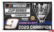 Chase Elliott #9 NAPA Championship 2020 3' x 5' Deluxe Flag Man Cave Instock