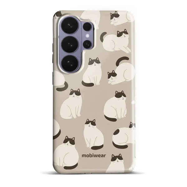 HandyhüLle FüR Galaxy S26 Ultra Mobiwear Case Cover SchutzhüLle Etui HüLle Kaffe-image