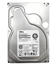 Dell 0F9W8/0HNX0W 4TB, Internal, 7200 RPM SAS 3.5" Hard Drive - MG04SCA40EN