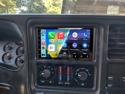 For GMC Chevrolet Chevy 2003-2006 Android 15 Apple Carplay Radio Stereo GPS 64GB