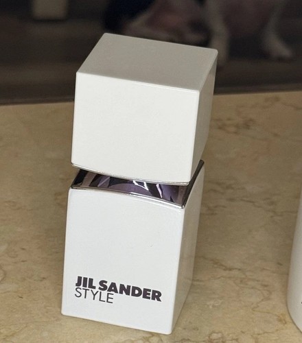 Jil Sander Style EDP-50mL-VERY RARE-sprayed a couple times.