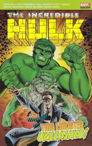 The Incredible Hulk: The Monster Unleashed (Marvel P... by John Romita Paperback