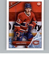 2021-22 Topps Stickers (Mini Sized) NHL Hockey Singles #221-440 -Pick Your Cards