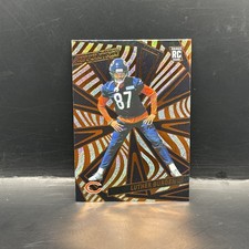 2025 Revolution LUTHER BURDEN III Rookie Card Foil #225 RC Bears🏈
