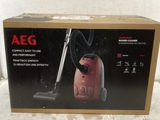 Image of AEG CLEAN 5000 BAGGED CLEANER VACUUM CLEANER