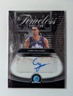 2025 Topps Bowman Chrome Cody Williams Timeless Touch Autograph RC Auto #TTA-CW