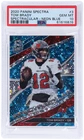 2020 Panini Spectra Tom Brady Spectracular Neon Blue #3 /50 PSA 10