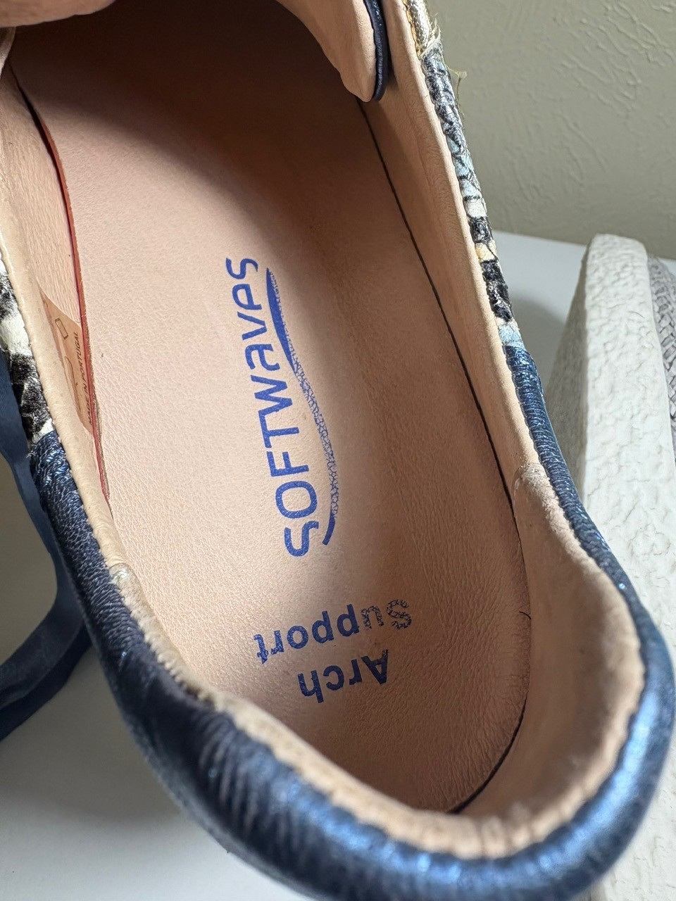 Softwaves Python Blue Ribbon Lace Size EU37.5/US7… - image 16