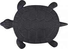 Cast Iron Turtle Stepping Stone Brown Garden Path Outdoor Ornament