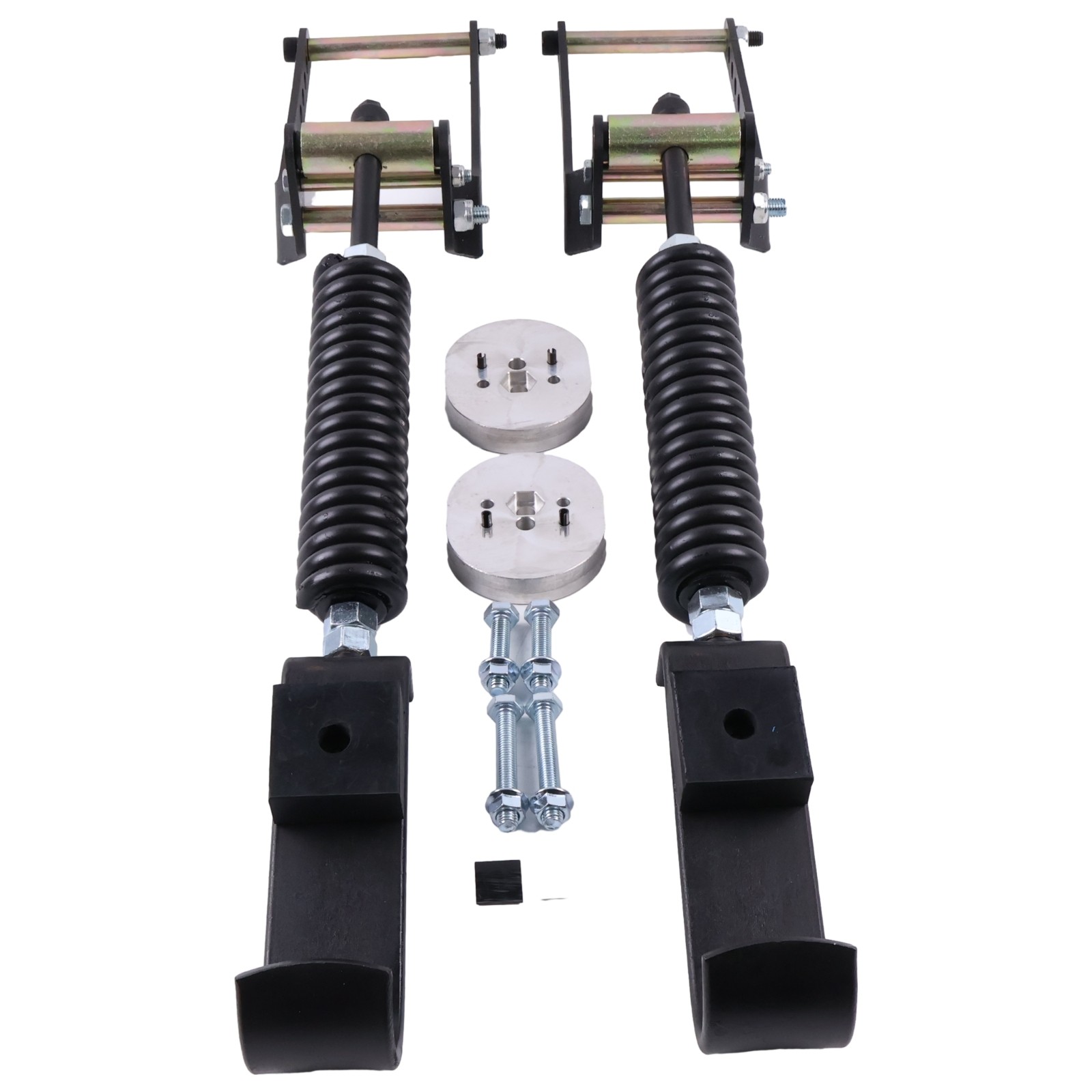 Spring Chassis Rear Assy Rear Rear Leaf Suspension HD Spring Kit 3611-YHD for 2009-2023 Ford F-150 ...