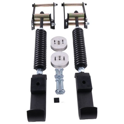 Rear Leaf Suspension HD Spring Kit 3611-YHD for 2009-2023 Ford F-150 4WD