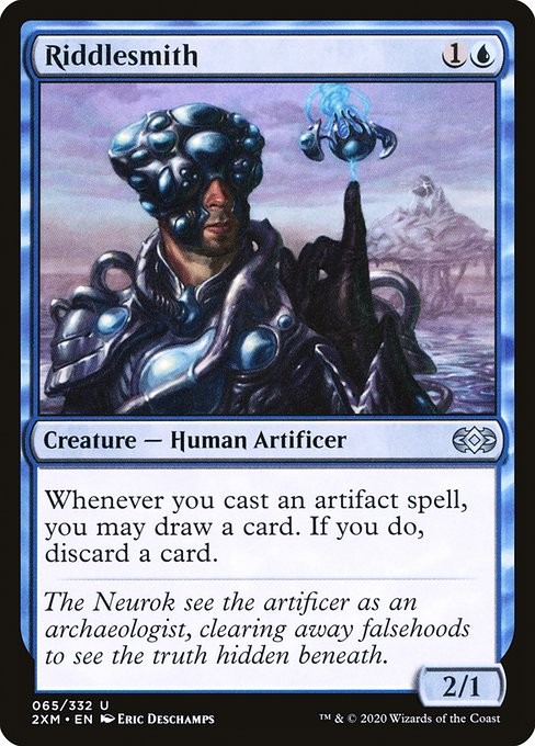 Riddlesmith Foil Double Masters 65 NM MTG