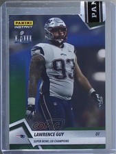 2018 Panini Instant NFL Super Bowl Champions Green 10/10 Lawrence Guy #464 8gd
