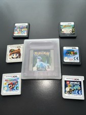 Nintendo Games Bundle (7x) Including Gameboy, 3ds And DS