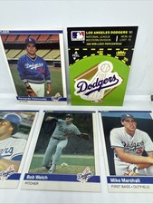 Vintage Los Angeles Dodgers Fleer Sticker Plus Valenzuela, Guerrero, Etc P6