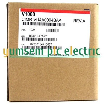 1PC NEW Yaskawa CIMR-VU4A0004BAA Variable Frequency Drive