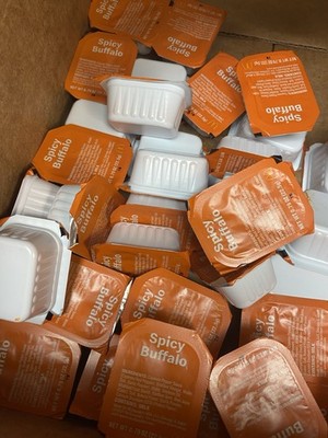 McDonald s Buffalo Dipping Sauce (Lot Of 25)