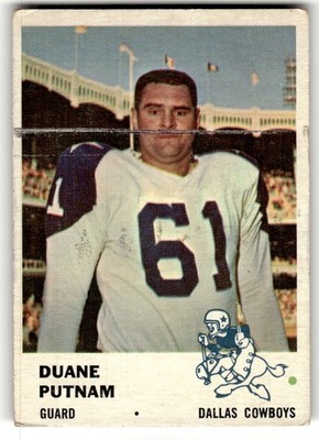 1961 Fleer Duane Putnam #46