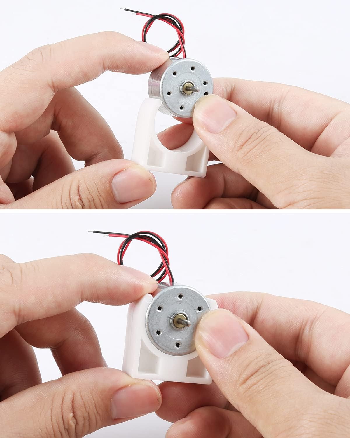 6 Mini Generator Motors 3V-12V DIY Physics Experiment