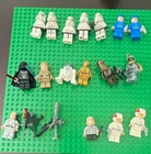 New ListingLEGO Star Wars Minifigure Lot - Assorted Figures & Accessories