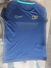 Nike Blue Top. Christiano Ronaldo. CR7. Siz3 XS