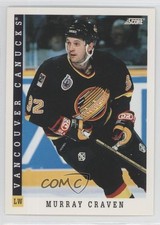 1993-94 Score American Murray Craven #49 0a4