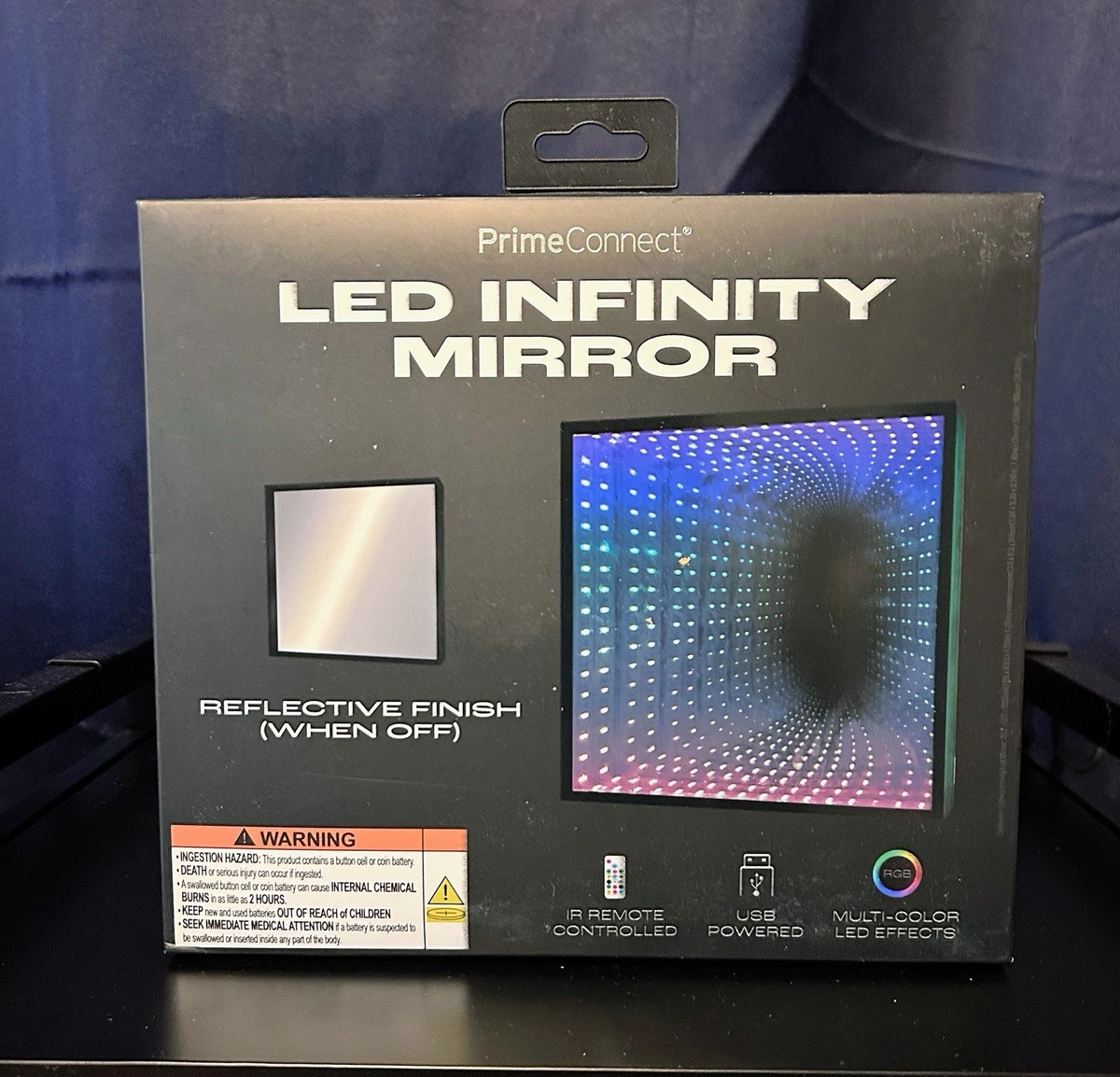 Square Infinity Mirror Home Décor Mirrors for sale | eBay