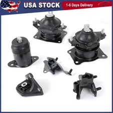 6pcs Engine Motor & Trans Mount for 2003-2007 Honda Accord 3.0L V6 Auto Trans US