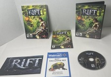 RIFT PC Game Near Mint Likely Unplayed Complete Box Extras