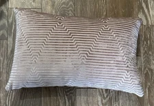 Beautiful (Dusty Rose Color) Velvet Noble Excellence Pillow