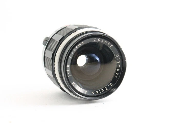 Olympus Zuiko f/2.8 Camera Lenses 25mm Focal for sale | eBay