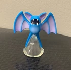 Vintage 1999 1st Generation 2" POKEMON ZUBAT C.G.T.S.J TOMY Figure NINTENDO