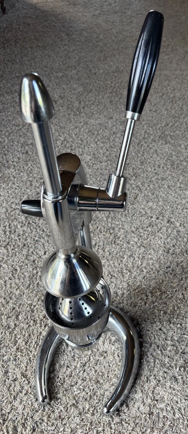 Commercial Heavy Duty Chrome Manual Hand Press Citric Juicer
Opens in a new window or tab