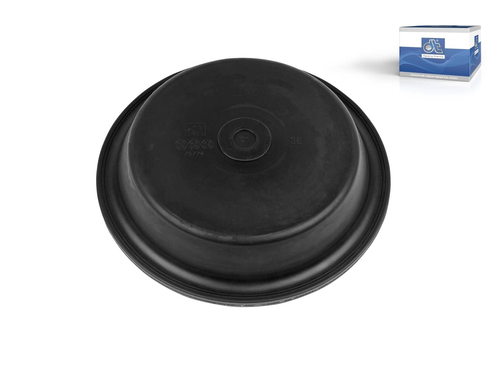 Membrane DT Spare Parts 1.18036 pour entretien des suspensions pneumatiques 43mm