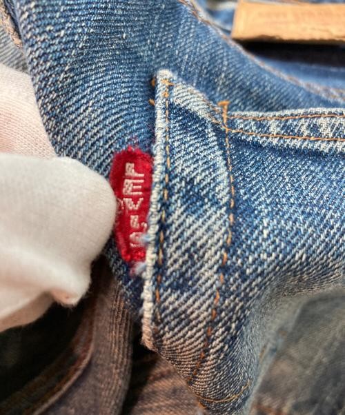 Levi's Vintage 505 Denim Pants W33 Indigo Used thumbnail 15